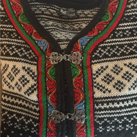 Dale of Norway Multicolor Women's Cardigan - Picture 3 of 3
